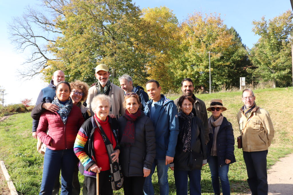 Lulu du Morvan avec l'association Sauvez la forêt de Fontainebleau