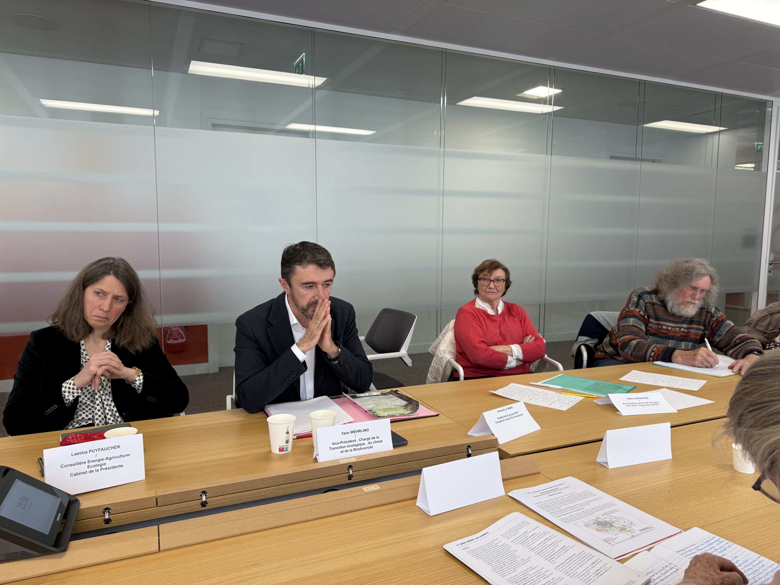 Quand la Région et les associations évoquent les problèmes de gestion de l’Office National des Forêts