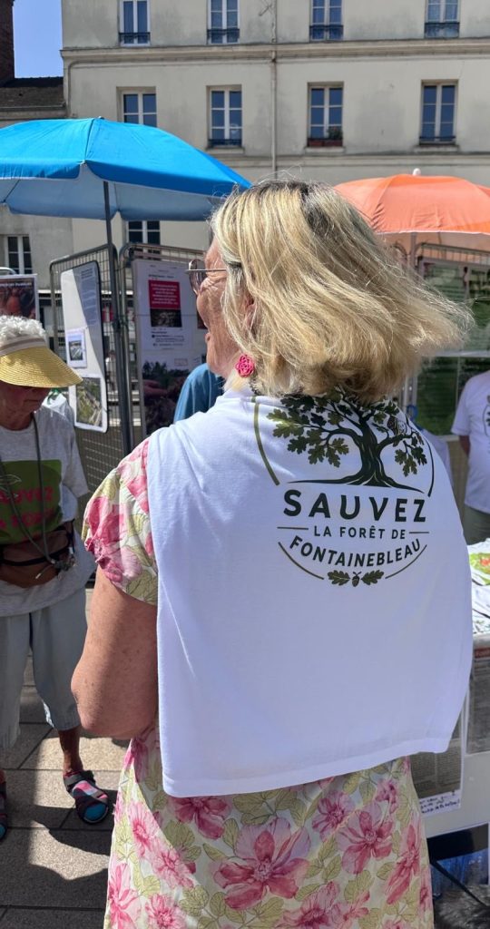 le stand de l'association a connu un très beau succès